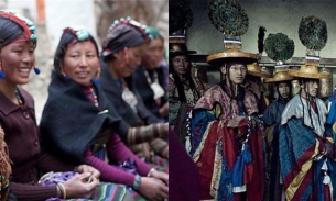 Lạ lùng phong tục anh em ruột lấy chung vợ để không phân chia tài sản của bộ tộc ở Tây Tạng
