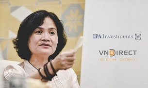 Bà Phạm Minh Hương trở lại 'ghế nóng' Chủ tịch HĐQT VNDIRECT