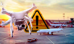 Sân bay Nội Bài phát thông báo 'khẩn' vì phát hiện vật thể bay không người lái đe dọa an toàn