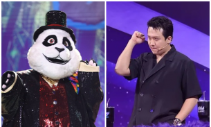 Mascot Bố Gấu khiến Trấn Thành và Tóc Tiên phục lăn khen 'master về giọng hát'