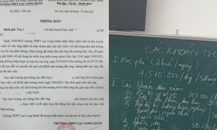 Hà Nội: Một trường học từ chối dạy học sinh vì tin nhắn của phụ huynh trong nhóm Zalo