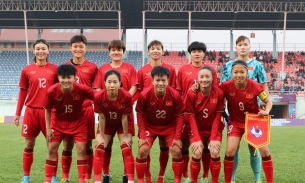 ĐT nữ Việt Nam chốt đội hình đá vòng loại Olympic Paris 2024