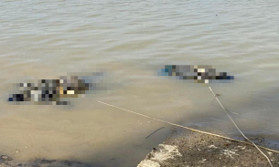 Phát hiện hai thi thể nam giới trôi dạt trên sông Lam