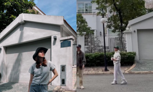 Hải Tú chụp ảnh trước cổng nhà Sơn Tùng, netizen đồng loạt chỉ điểm: 'Cả hai chung nhà'