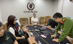 Triệt phá đường dây đánh bạc Poker hơn 20 tỷ đồng ở Hà Nội