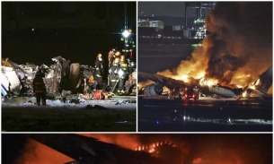 Tin mới nhất vụ máy bay chở 379 người bốc cháy khi hạ cánh