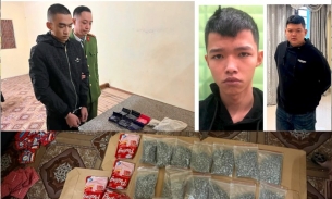Tin mới nhất vụ phá chuyên án ma túy khủng hàng chục kg tại Quảng Bình