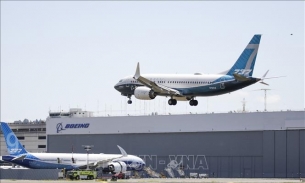 Mỹ: FAA đình chỉ bay Boeing 737 MAX 9 sau sự cố rơi cửa thoát hiểm