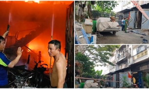 Cháy nhà trong đêm khiến 1 người chết, 3 người may mắn thoát nạn