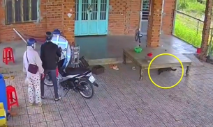 Quá táo tợn: Đôi nam nữ vào nhà dân trộm cắp xe máy giữa ban ngày, ngang nhiên xua đuổi cả 'bảo vệ'