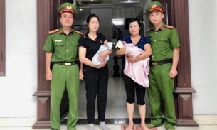 Hải Dương: Tìm kiếm thân nhân hai trẻ sơ sinh bị bỏ rơi trước cửa nhà dân sáng 19/5