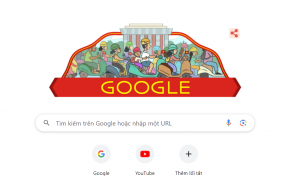 Google Doodle thay ảnh đại diện mừng ngày Quốc khánh Việt Nam