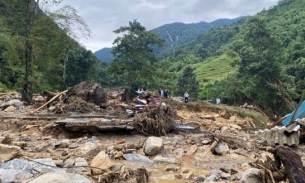 Đã tìm thấy thêm một nạn nhân mất tích trong vụ lũ ống ở Lào Cai
