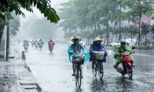 Dự báo thời tiết ngày 19/9: Bắc Bộ nắng mưa đan xen, Nam Bộ mưa vào chiều tối