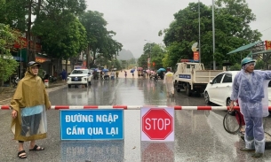 Ban chỉ đạo Quốc gia gửi công văn khẩn ứng phó mưa lớn, lũ lụt tại các tỉnh miền Trung