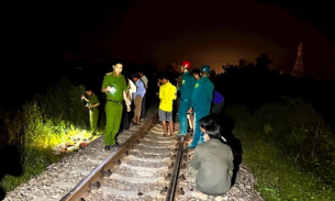 Nhậu trên đường sắt Bắc - Nam người đàn ông bị tàu hỏa tông tử vong