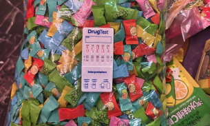 Thanh Hóa: Phát hiện một số loại kẹo test nhanh dương tính với chất ma túy