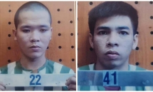 Truy nã 2 phạm nhân vừa trốn trại giam của Bộ Công an