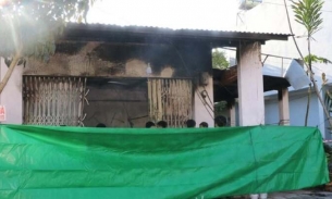 Vụ cháy ở Gia Lai: Nghi phạm là bạn trai nạn nhân, đã chết trong tư thế treo cổ