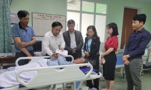 Thông tin mới nhất về người bị thương trong vụ máy bay quân sự rơi tại Quảng Nam