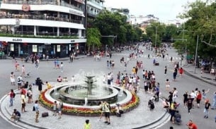 Hà Nội không mở phố đi bộ Hoàn Kiếm dịp Tết Nguyên đán Giáp Thìn 2024