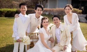 Hoa hậu Thu Hoài và 3 cuộc hôn nhân tan vỡ trước khi công khai ly hôn chồng kém 10 tuổi