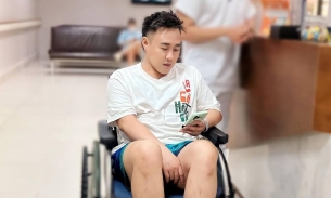 Trung Quân Idol gặp tai nạn bất ngờ, nhập viện vì gãy 2 xương sườn