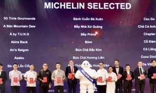 Michelin Guide công bố danh sách 103 nhà hàng, quán ăn ở Hà Nội và TP HCM