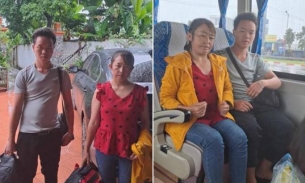 Vợ chồng người H'Mông đi bộ từ Hà Nội về Hà Giang: Cặp đôi không phải vợ chồng