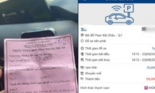 Mạng xã hội phản ứng về 'lần đầu trải nghiệm thu phí gửi xe ô tô qua ứng dụng ở TP HCM'