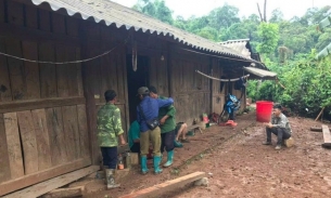 Một gia đình 6 người ở Điện Biên bị nước cuốn, hai trẻ nhỏ tử vong