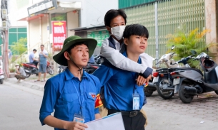 Sĩ tử có hoàn cảnh 'đặc biệt' nhất TP Hà Nội trong kỳ thi THPT 2023: Thông báo tin vui