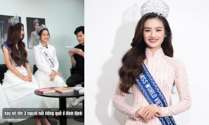 Hoa hậu Ý Nhi gây tranh cãi khi kể tên 3 người nổi tiếng quê Bình Định: 'Em, nhà thơ Hàn Mặc Tử và vua Quang Trung'
