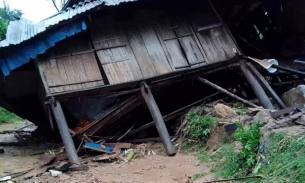 Mưa lũ, sạt lở ở các tỉnh miền núi phía Bắc: 7 người chết, nhiều tài sản bị thiệt hại