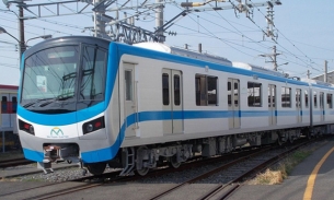 Lầu đầu tiên tàu Metro số 1 Bến Thành - Suối Tiên chính thức chạy thử toàn tuyến