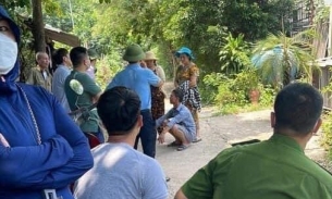 Nóng: Nghi án chồng đã giết vợ cùng 2 con sau đó treo cổ tự tử ở Hà Nội