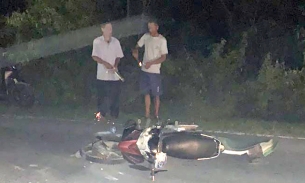 Quảng Bình: Hai vụ xe máy tông nhau khiến 3 người thương vong
