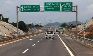Phân luồng giao thông cao tốc Nội Bài - Lào Cai để sửa chữa đột xuất từ ngày 10/9