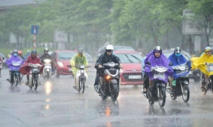 Dự báo thời tiết ngày 9/9: Bắc Bộ nhiều nơi mưa to đến rất to