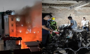 Bộ Tài chính chỉ đạo bồi thường bảo hiểm trong vụ cháy chung cư mini ở Hà Nội