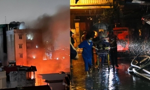Hà Nội công bố số tài khoản nhận ủng hộ nạn nhân trong vụ cháy chung cư mini