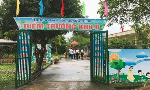 Quảng Ninh: 9 trẻ mầm non bất ngờ nhập viện sau bữa ăn tại trường