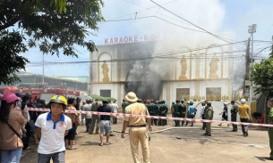 Vụ quán cháy quán karaoke Lâm Hiền 2 ở Đắk Lắk: Kiểm tra toàn diện việc cấp phép hoạt động