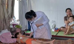12 trẻ mầm non ở Hà Tĩnh nhập viện nghi bị ngộ độc