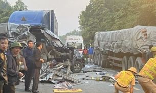 Tài xế xe khách 16 chỗ gặp tai nạn tại Lạng Sơn khẳng định 'lúc đó tôi tỉnh táo'