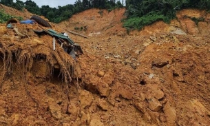 Bình Định: Thi công hạ tầng ngầm đường điện, 2 công nhân bị đất vùi lấp tử vong