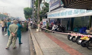 Bắt 2 đối tượng manh động cướp ngân hàng ở TP Đà Nẵng
