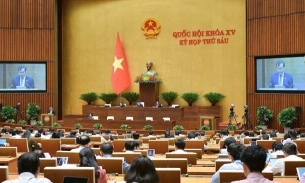 Ngày 24/11, Quốc hội biểu quyết và thảo luận về 2 dự án Luật mới