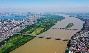 Hà Nội đề xuất xây dựng hệ thống tàu điện treo 1 ray dọc hai bên bờ sông Hồng