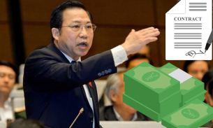 Ông Lưu Bình Nhưỡng từng chuyển đơn kiến nghị với số tiền 53,4 tỷ đồng